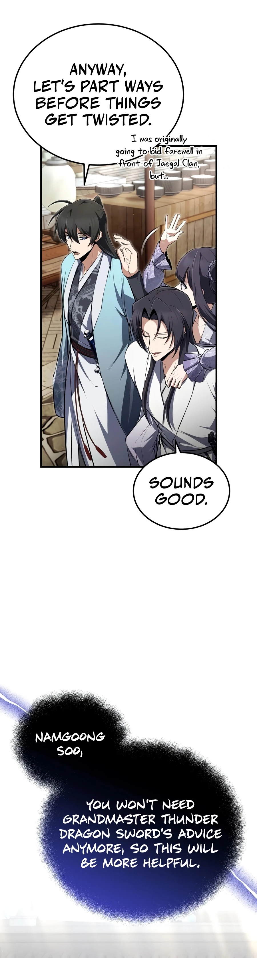 Star Instructor, Master Baek Chapter 153 - Page 13