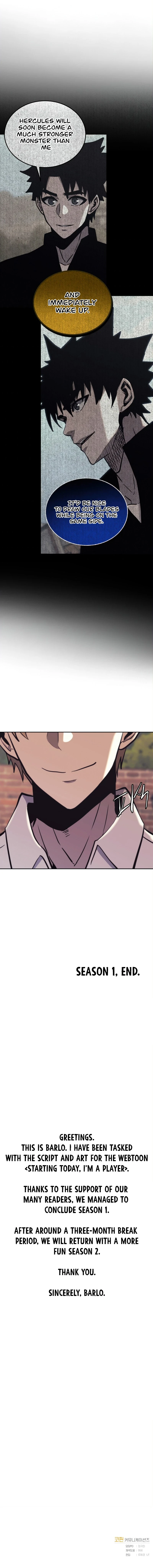 Starting Today, I’m a Player Chapter 44 - Page 16