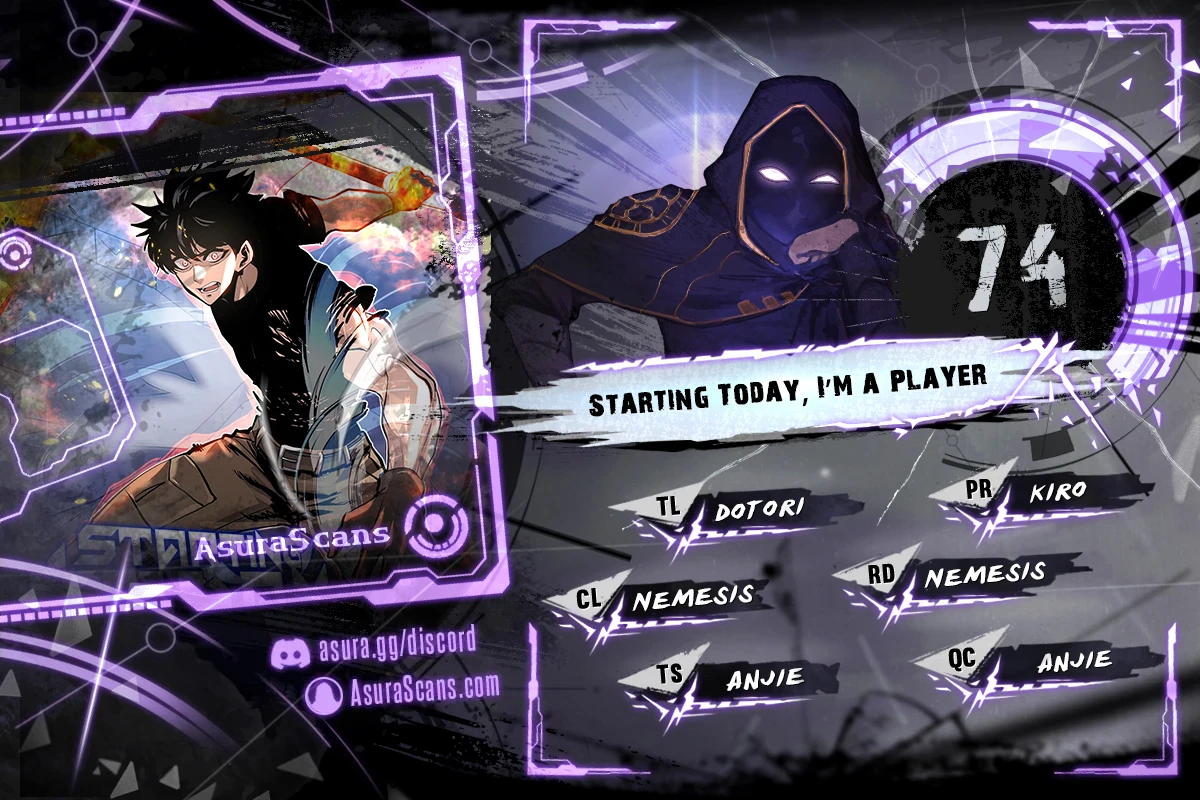 Starting Today, I’m a Player Chapter 74 - Page 1