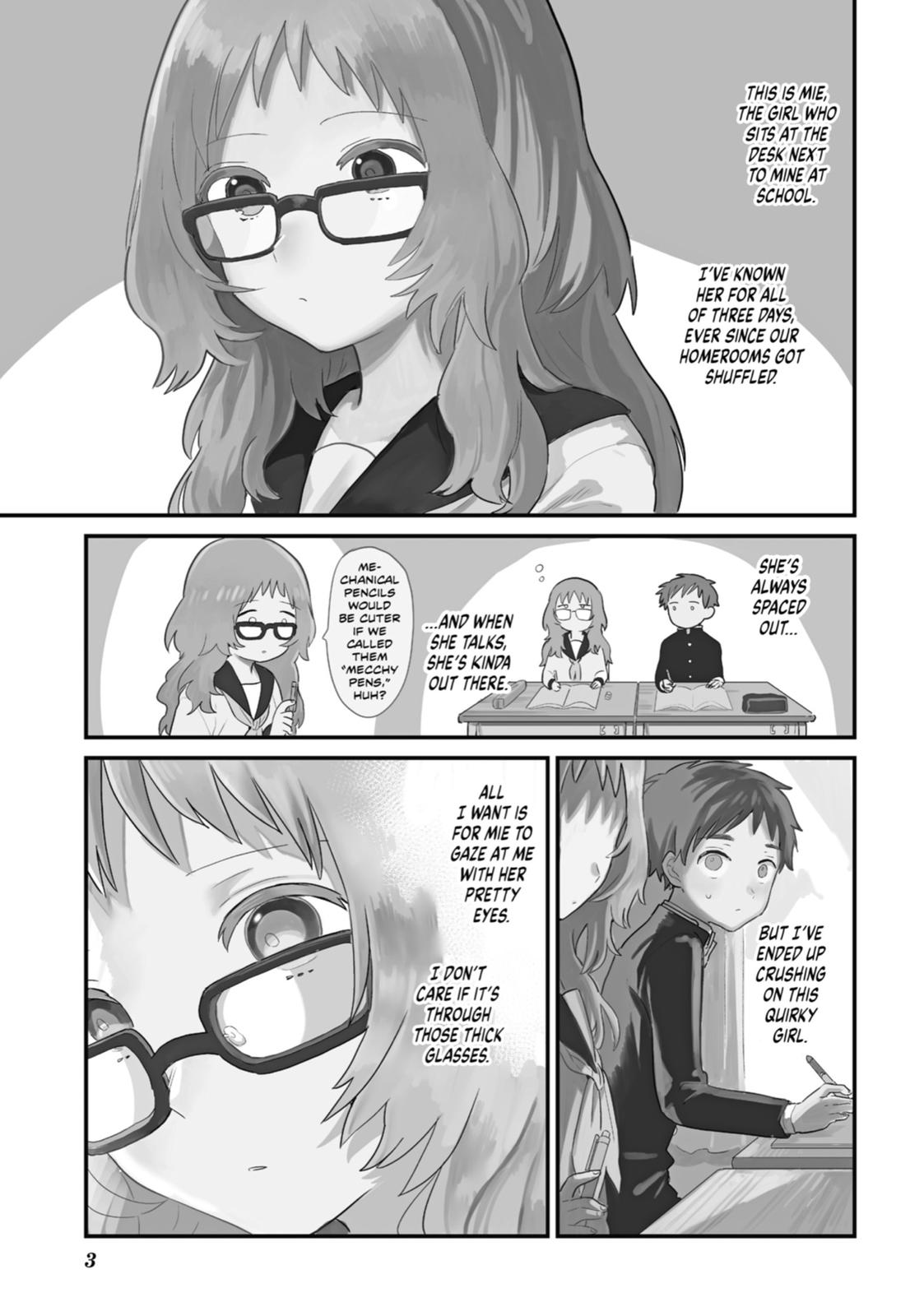 The Girl I Like Forgot Her Glasses Chapter 1 - Page 4