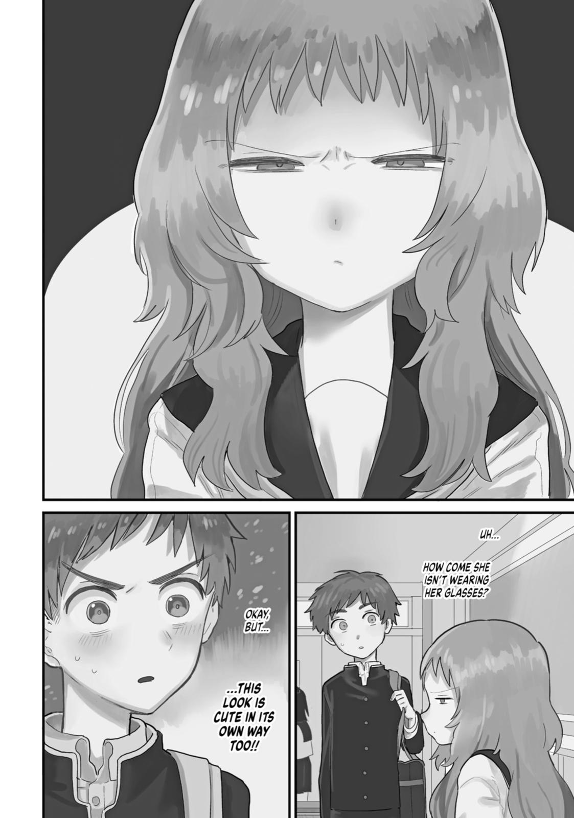 The Girl I Like Forgot Her Glasses Chapter 1 - Page 5