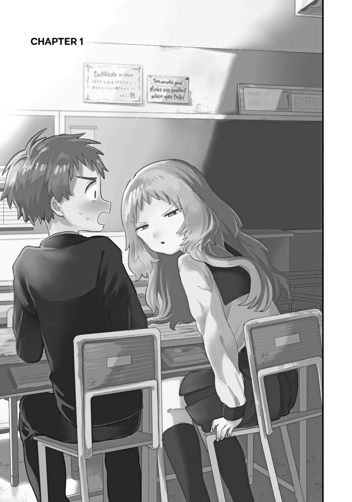 The Girl I Like Forgot Her Glasses Chapter 1 - Page 6
