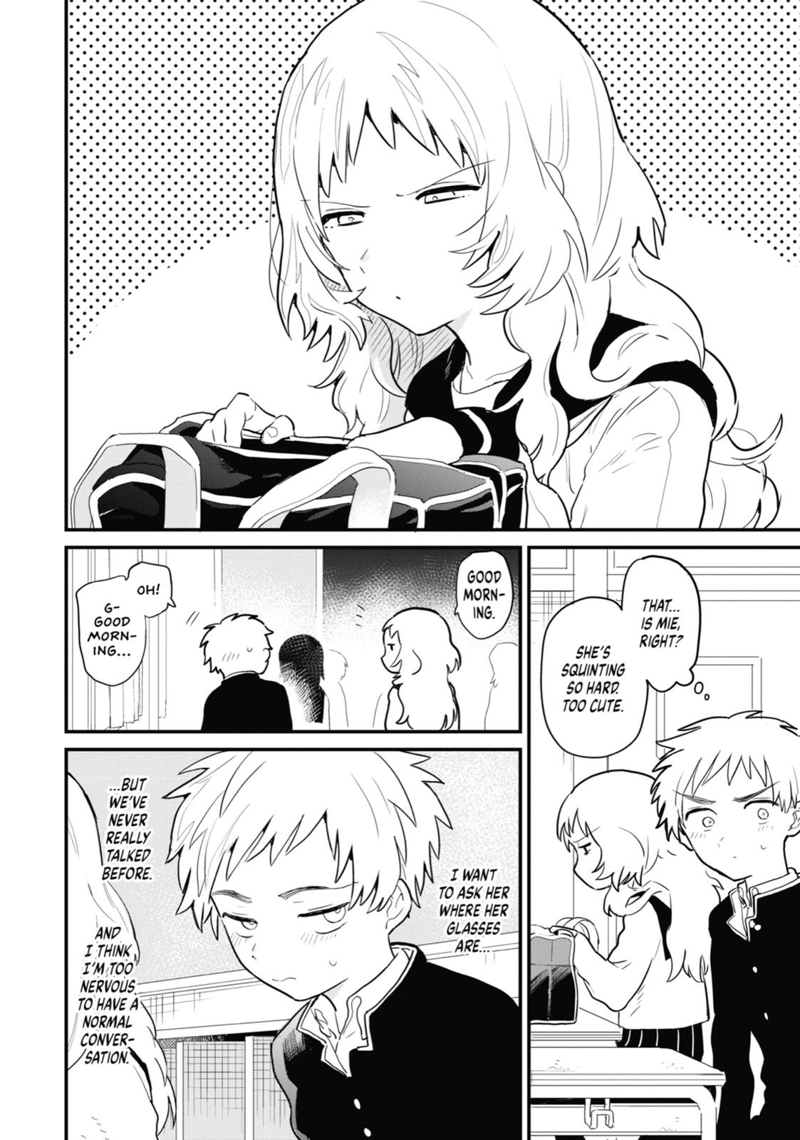 The Girl I Like Forgot Her Glasses Chapter 1 - Page 7