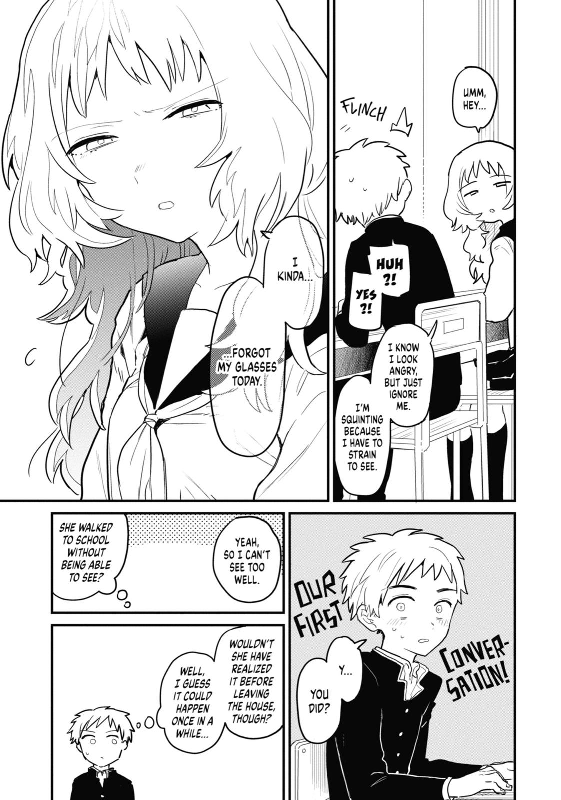 The Girl I Like Forgot Her Glasses Chapter 1 - Page 8