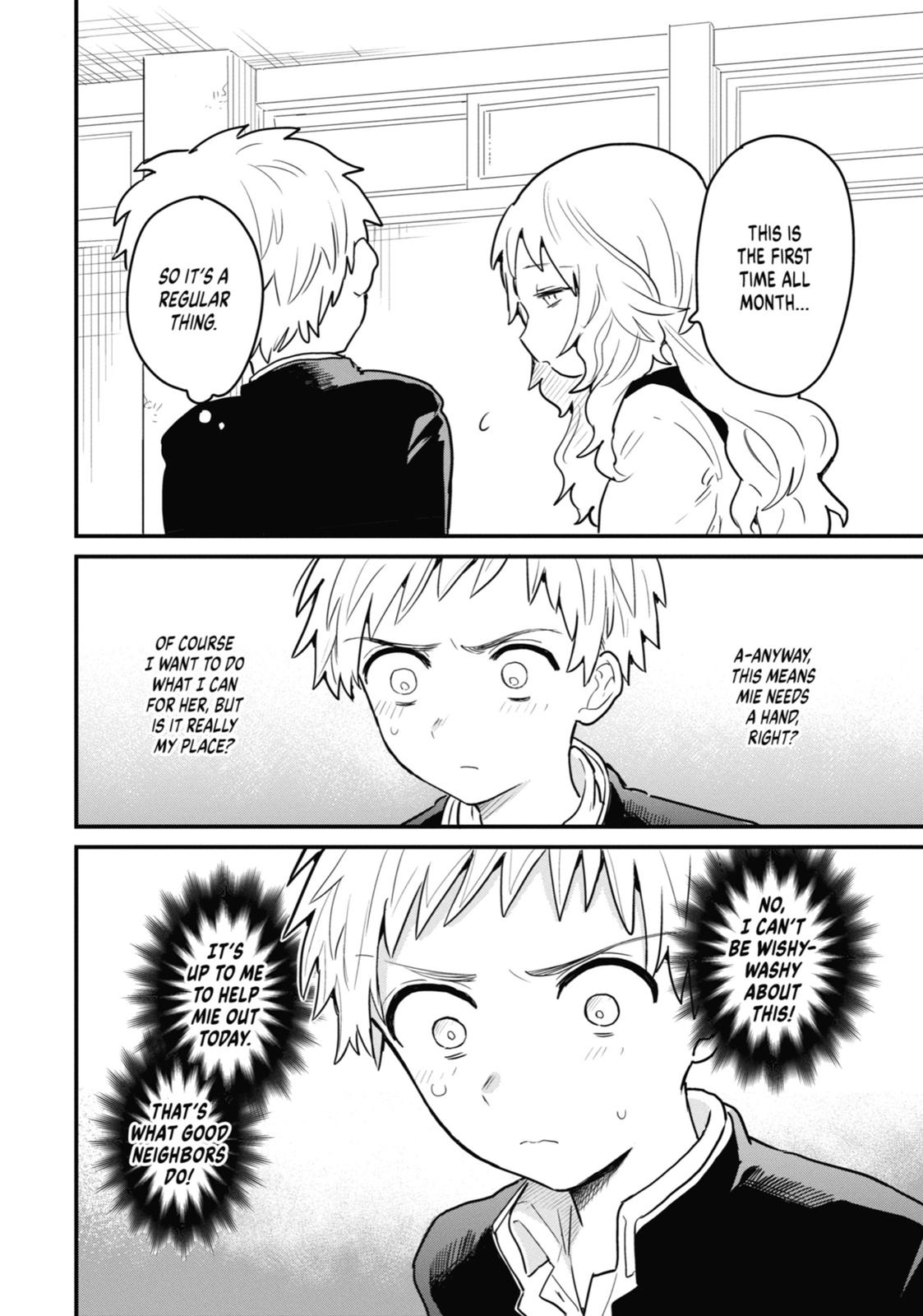 The Girl I Like Forgot Her Glasses Chapter 1 - Page 9