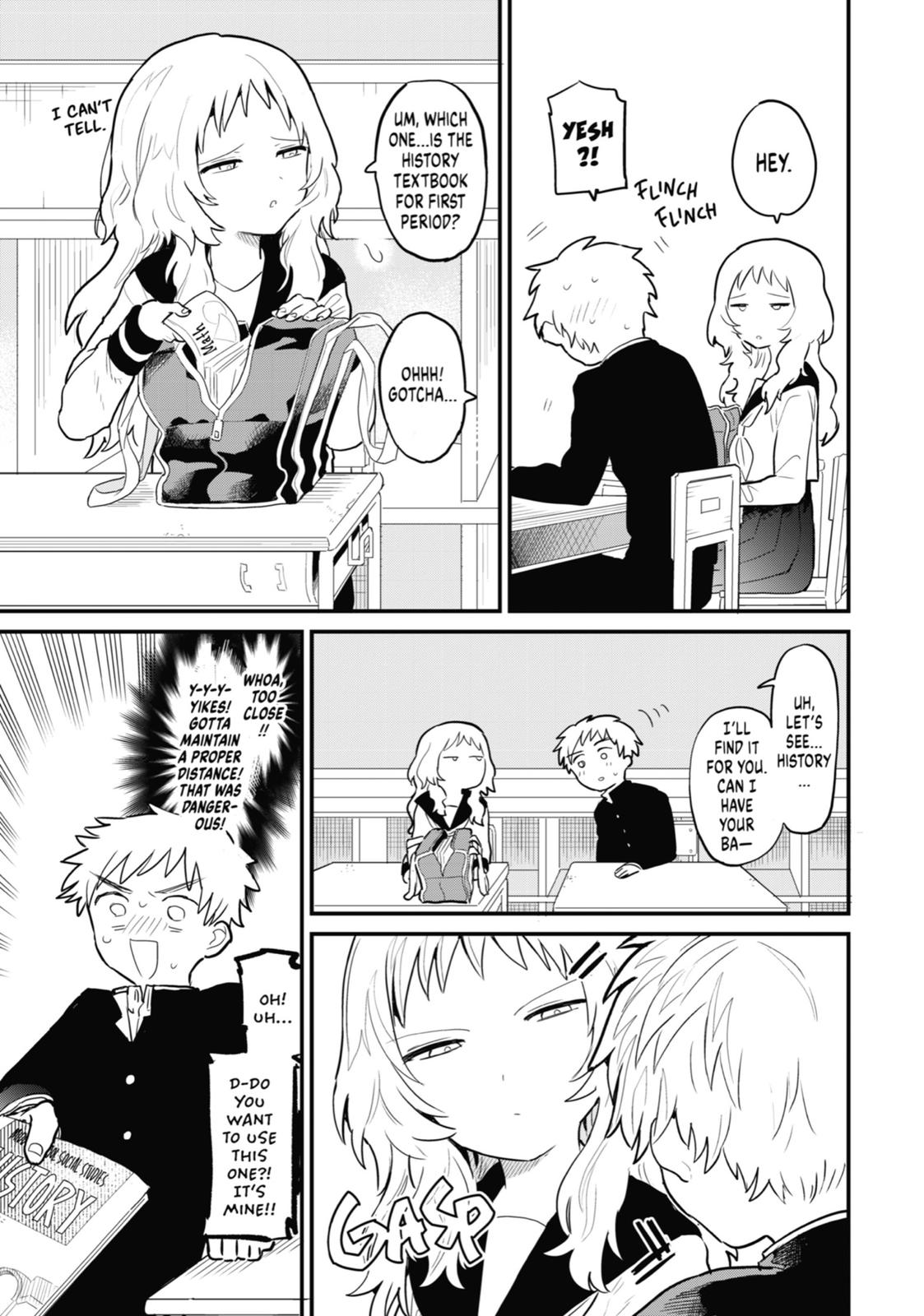 The Girl I Like Forgot Her Glasses Chapter 1 - Page 10