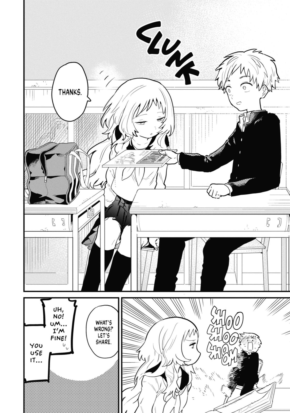 The Girl I Like Forgot Her Glasses Chapter 1 - Page 11