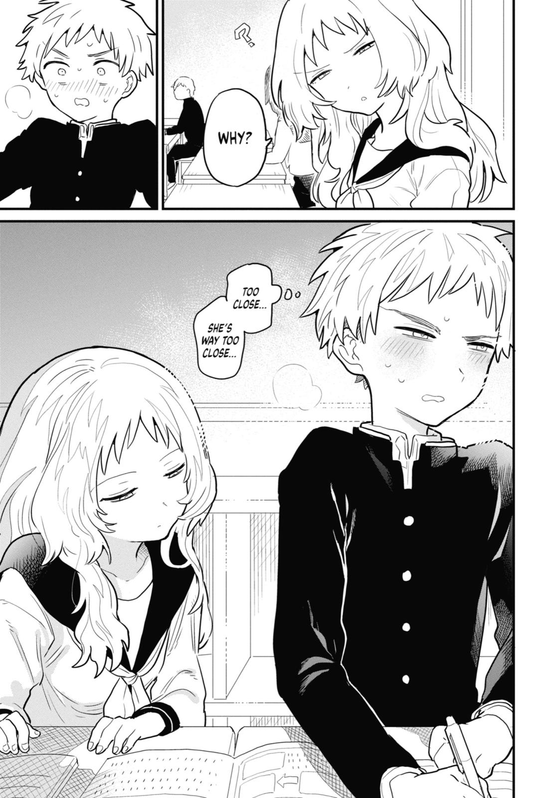 The Girl I Like Forgot Her Glasses Chapter 1 - Page 12