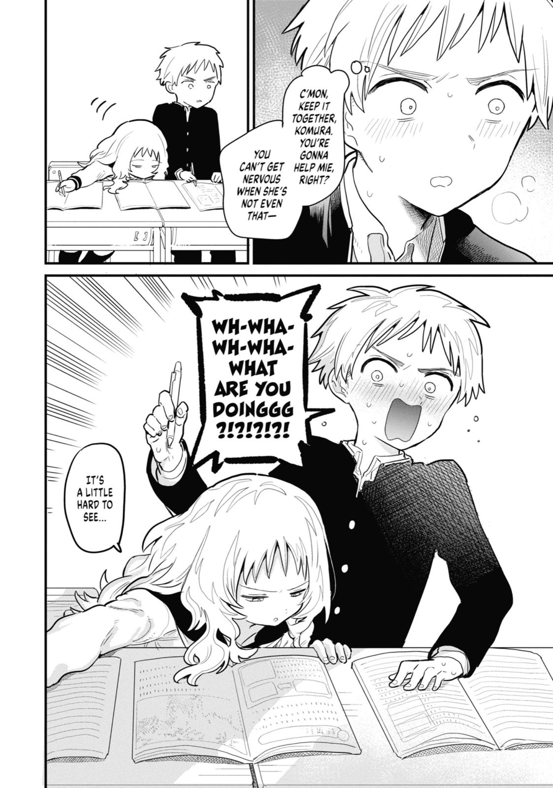 The Girl I Like Forgot Her Glasses Chapter 1 - Page 13