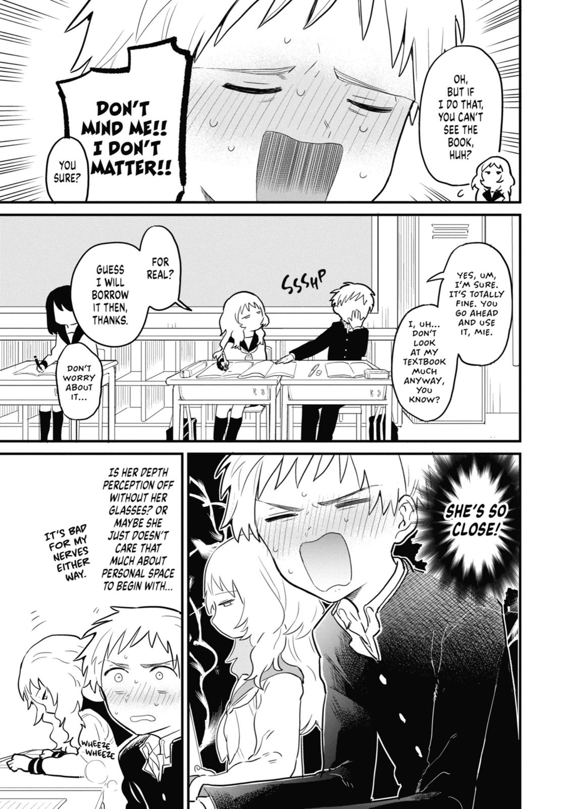 The Girl I Like Forgot Her Glasses Chapter 1 - Page 14