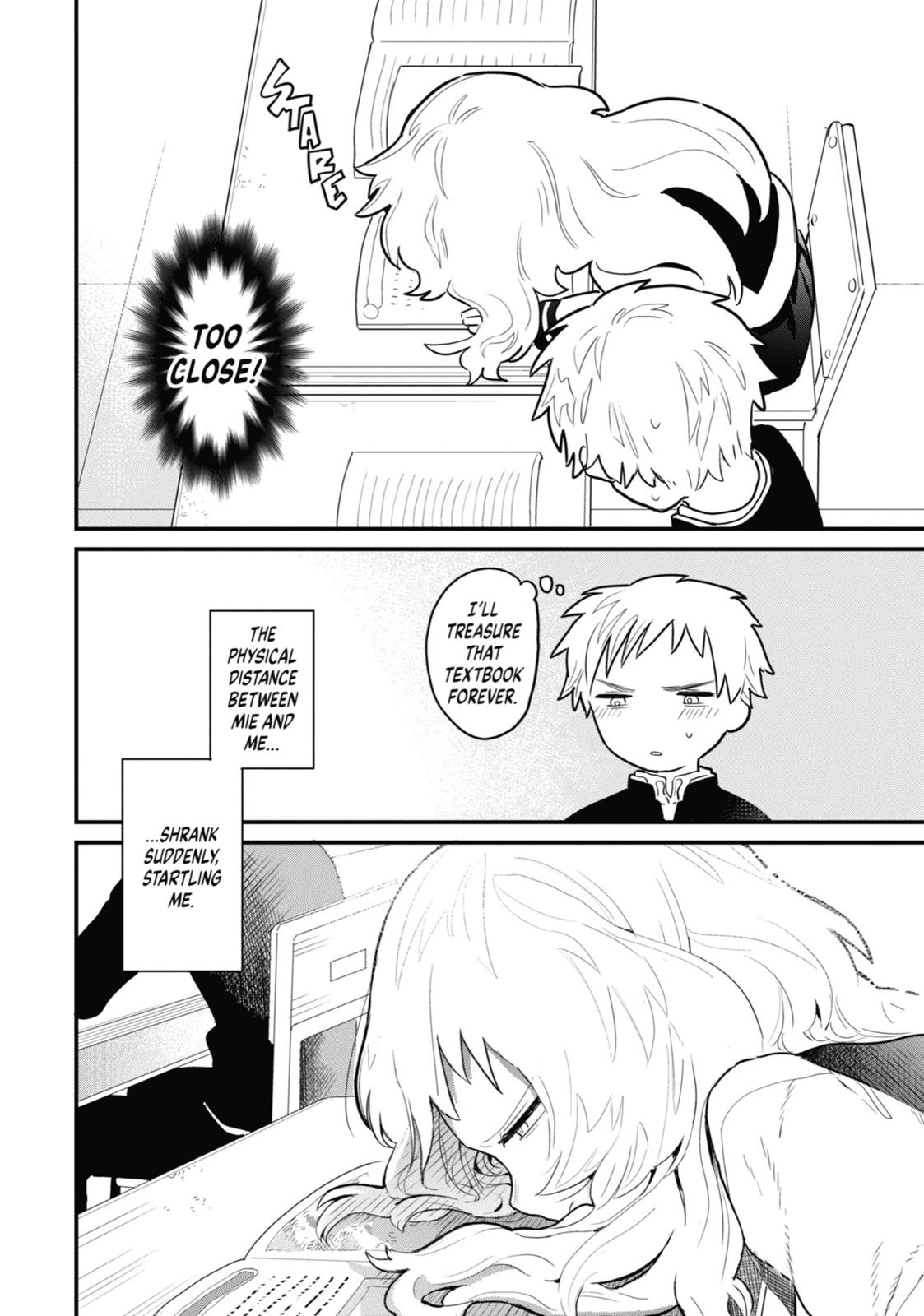The Girl I Like Forgot Her Glasses Chapter 1 - Page 15