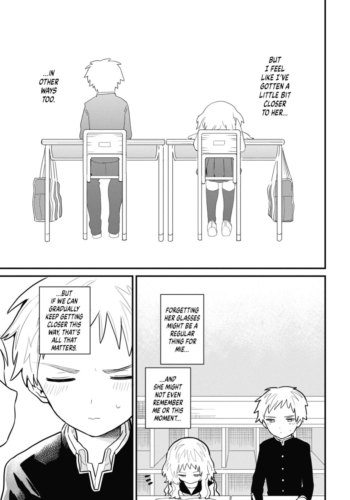 The Girl I Like Forgot Her Glasses Chapter 1 - Page 16