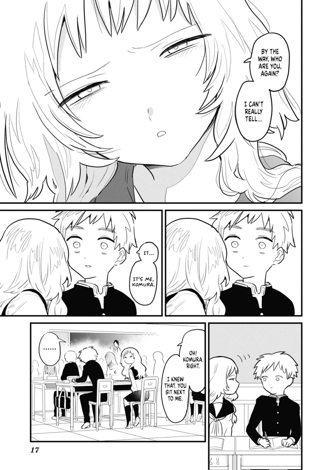 The Girl I Like Forgot Her Glasses Chapter 1 - Page 18