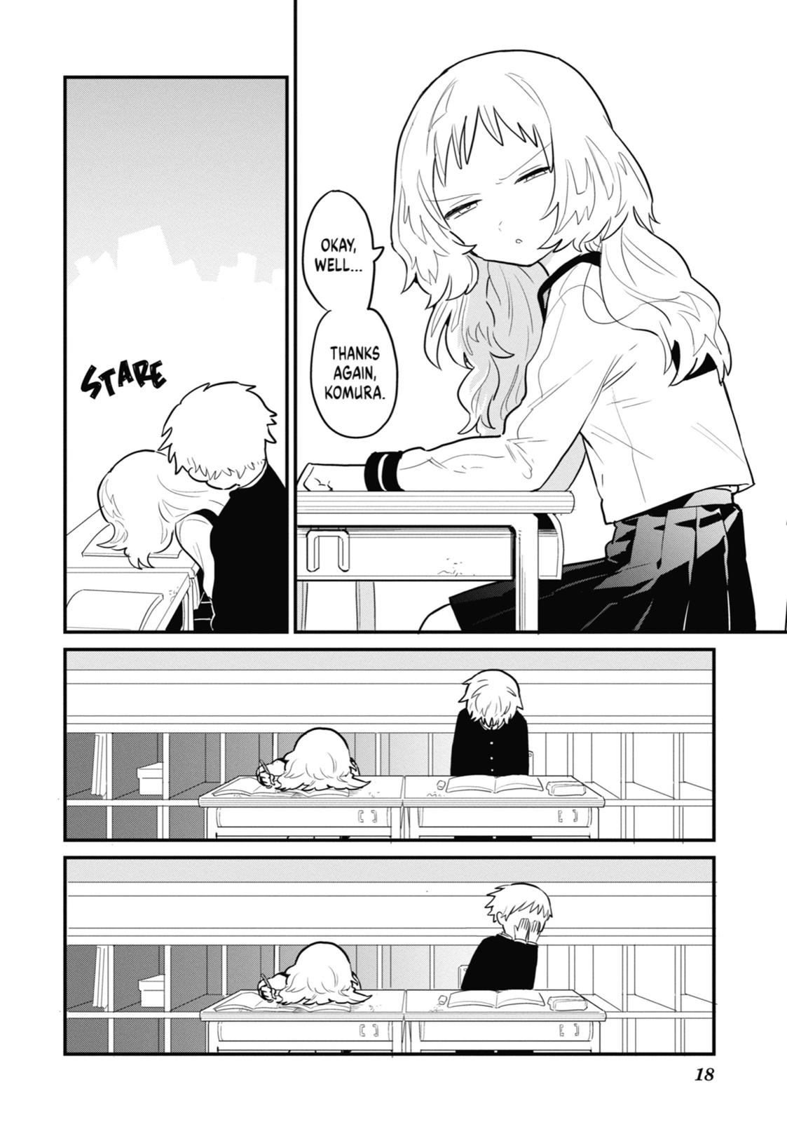 The Girl I Like Forgot Her Glasses Chapter 1 - Page 19