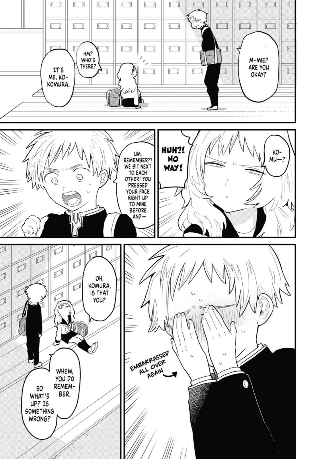 The Girl I Like Forgot Her Glasses Chapter 2 - Page 3