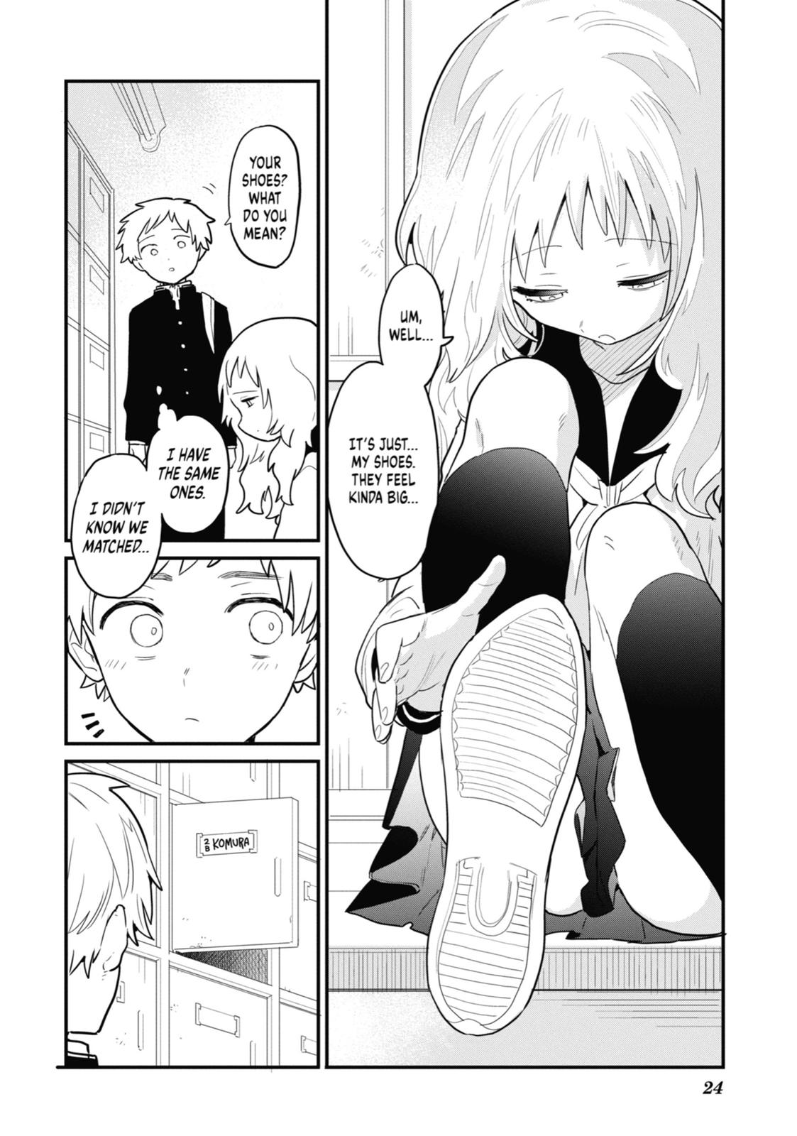 The Girl I Like Forgot Her Glasses Chapter 2 - Page 4
