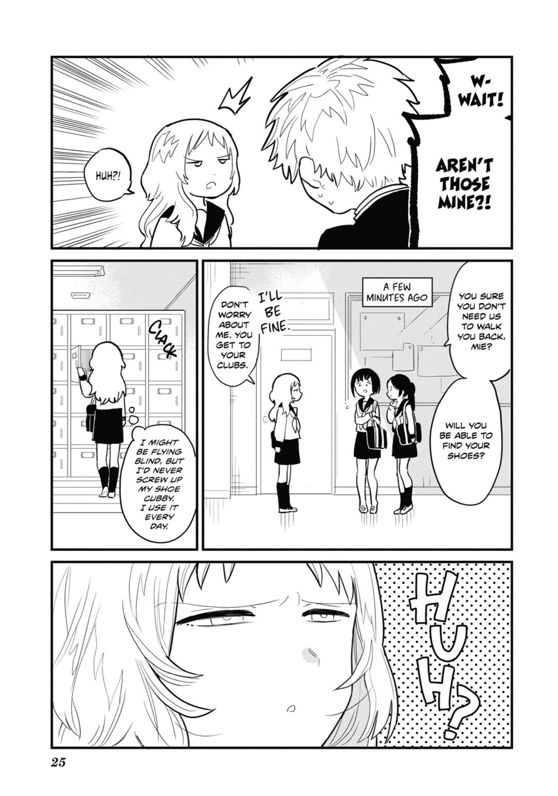 The Girl I Like Forgot Her Glasses Chapter 2 - Page 5