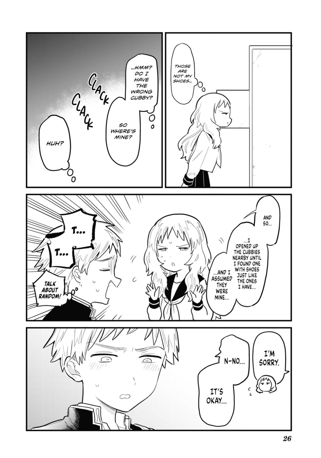 The Girl I Like Forgot Her Glasses Chapter 2 - Page 6