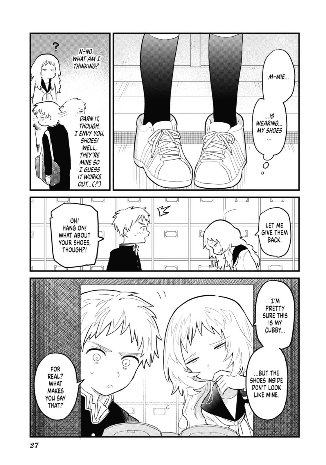 The Girl I Like Forgot Her Glasses Chapter 2 - Page 7