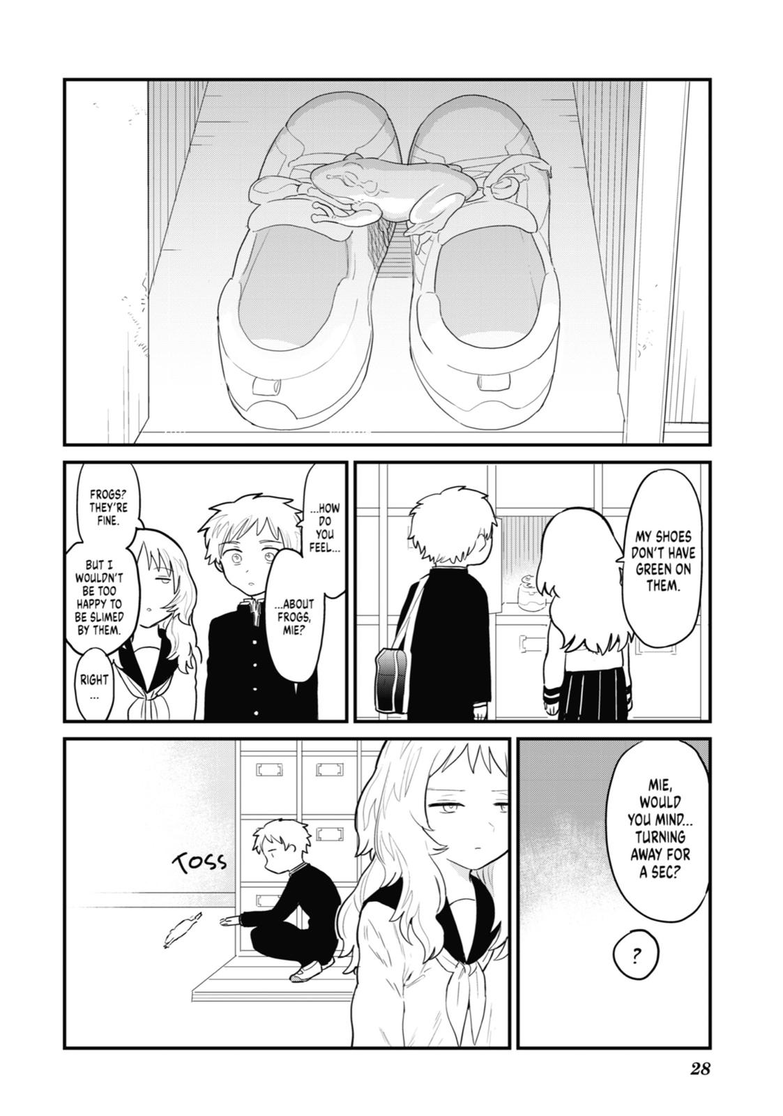 The Girl I Like Forgot Her Glasses Chapter 2 - Page 8