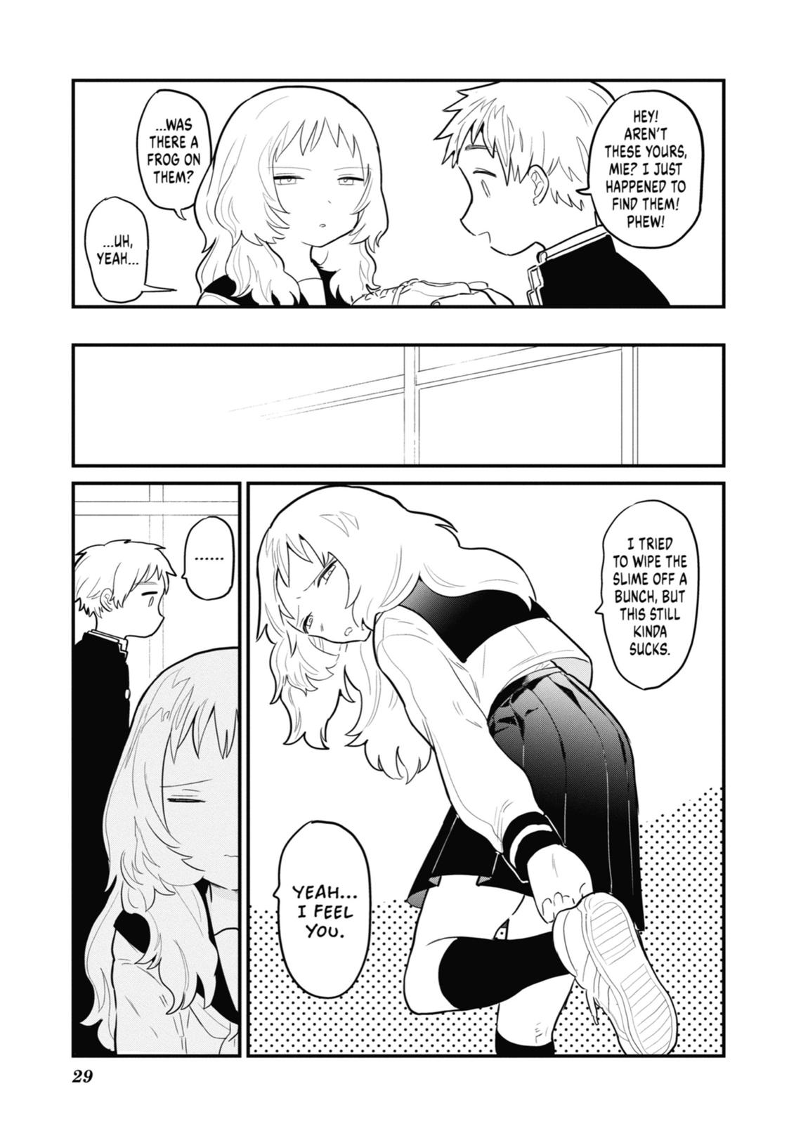 The Girl I Like Forgot Her Glasses Chapter 2 - Page 9