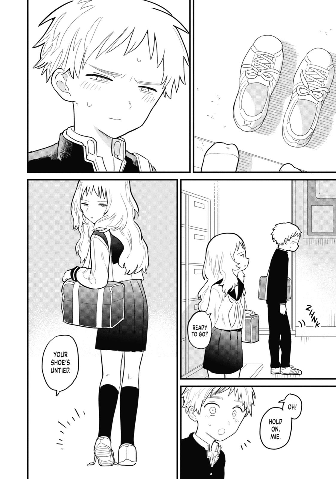 The Girl I Like Forgot Her Glasses Chapter 2 - Page 10