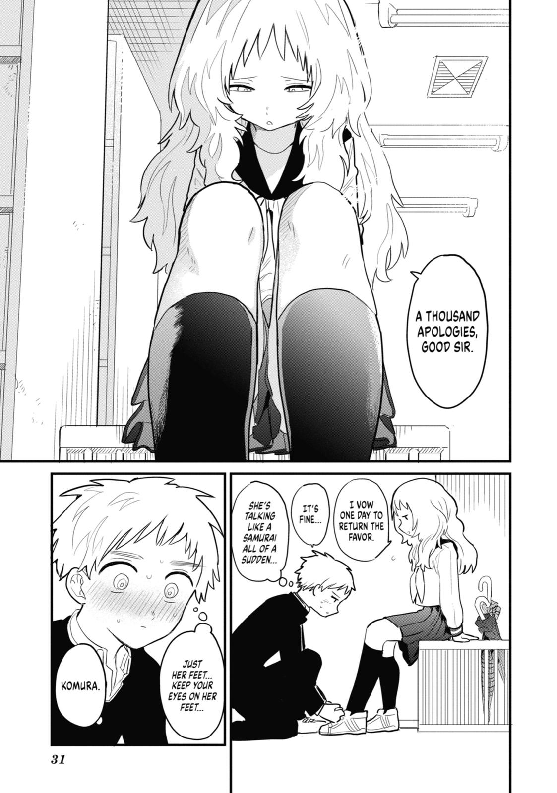The Girl I Like Forgot Her Glasses Chapter 2 - Page 11