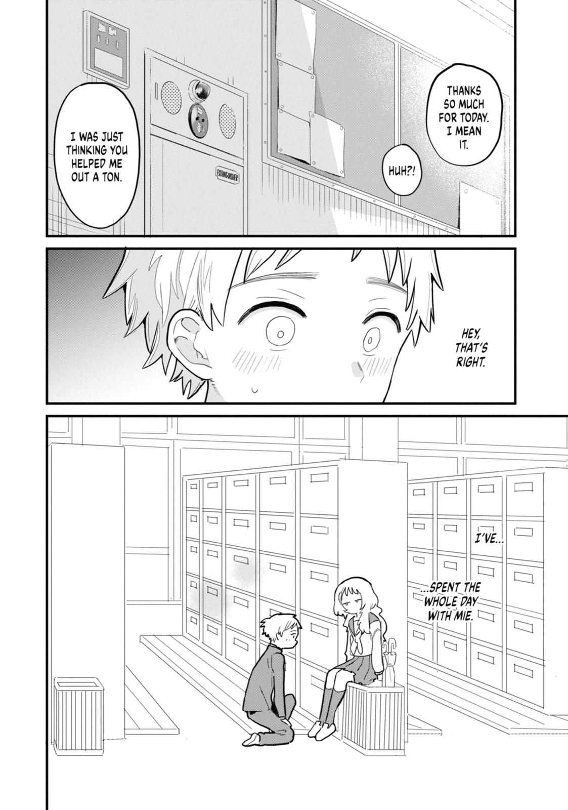 The Girl I Like Forgot Her Glasses Chapter 2 - Page 12