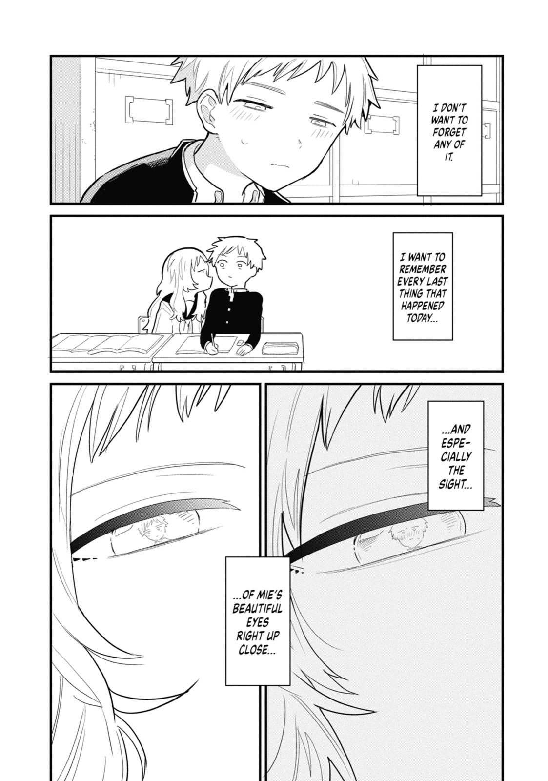 The Girl I Like Forgot Her Glasses Chapter 2 - Page 13