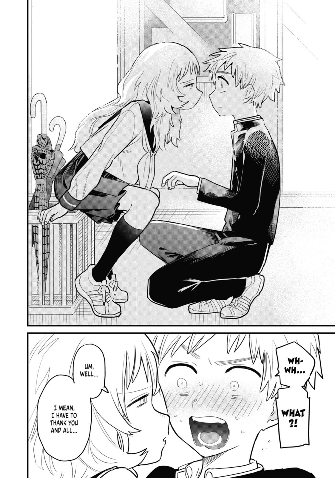 The Girl I Like Forgot Her Glasses Chapter 2 - Page 14