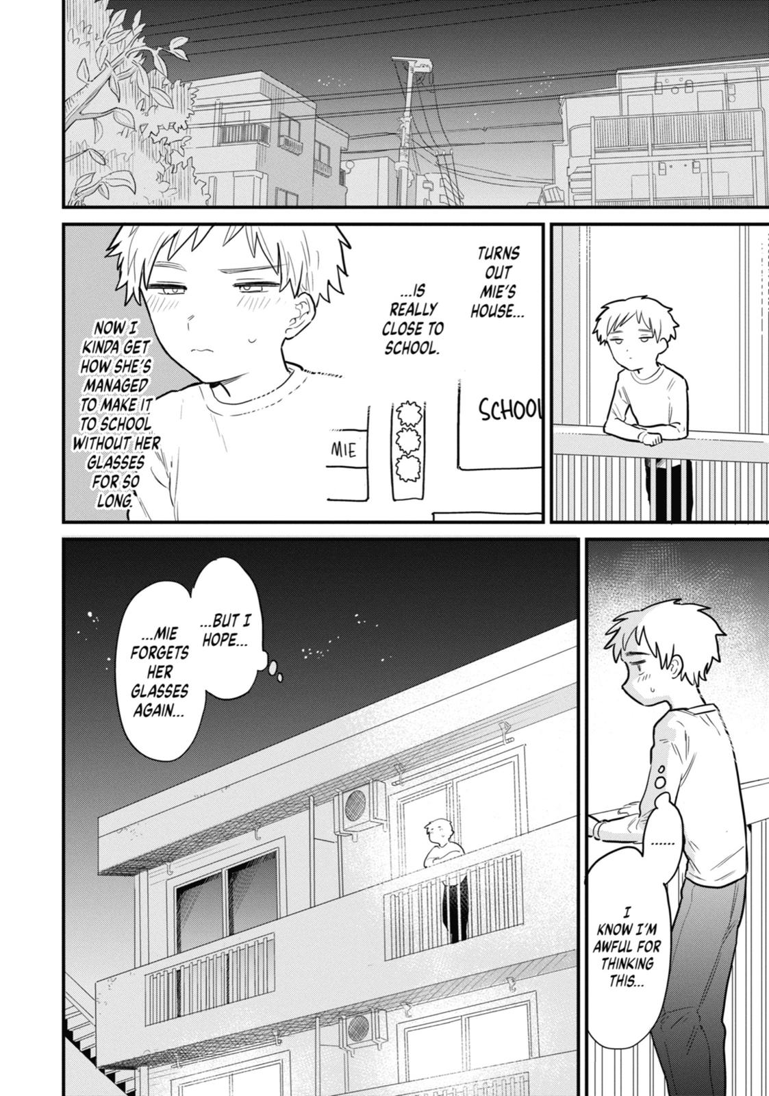 The Girl I Like Forgot Her Glasses Chapter 2 - Page 16