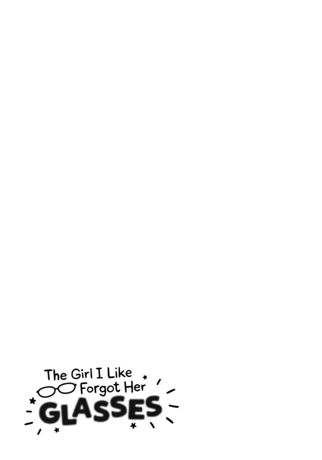 The Girl I Like Forgot Her Glasses Chapter 2 - Page 17