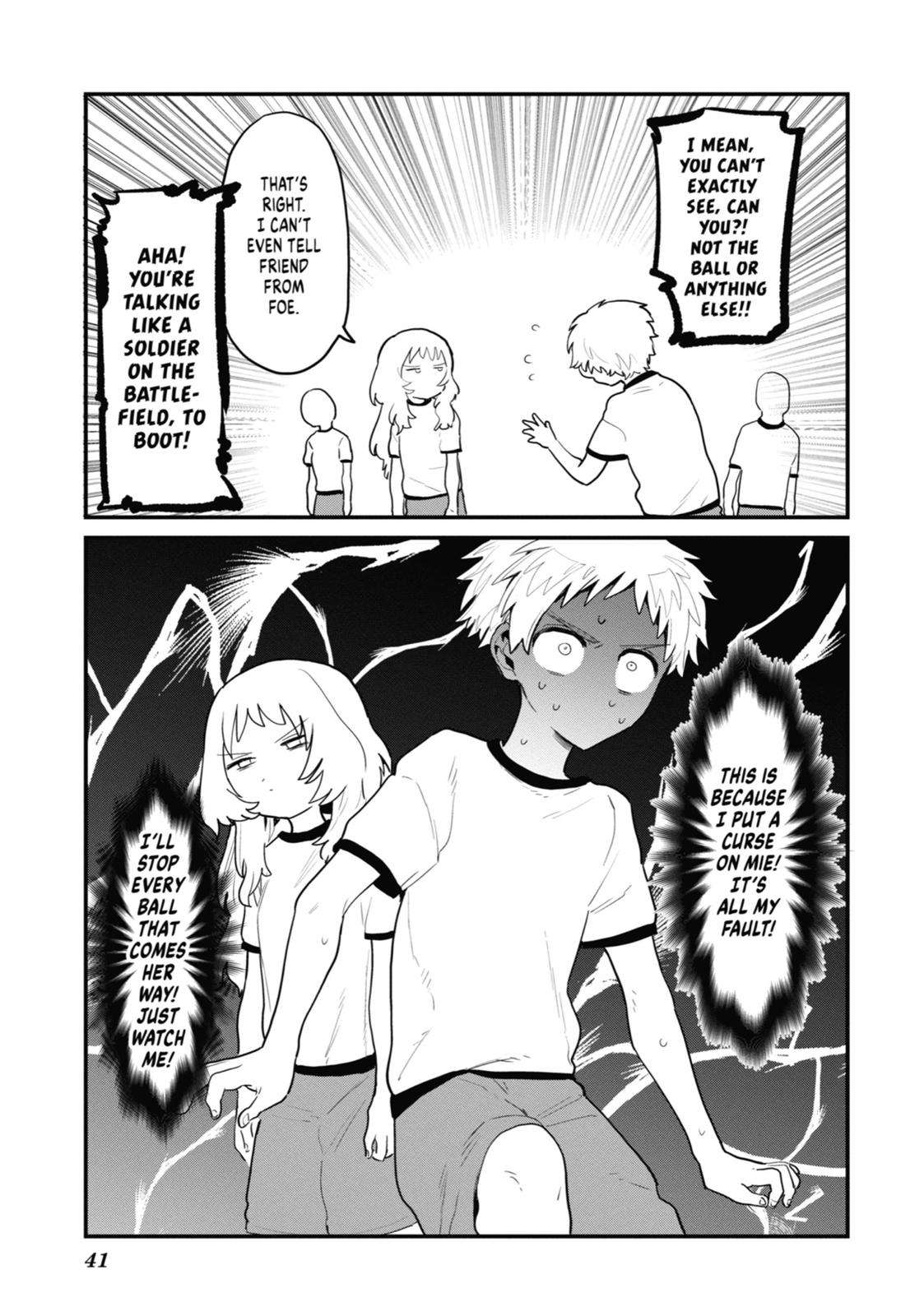 The Girl I Like Forgot Her Glasses Chapter 3 - Page 3