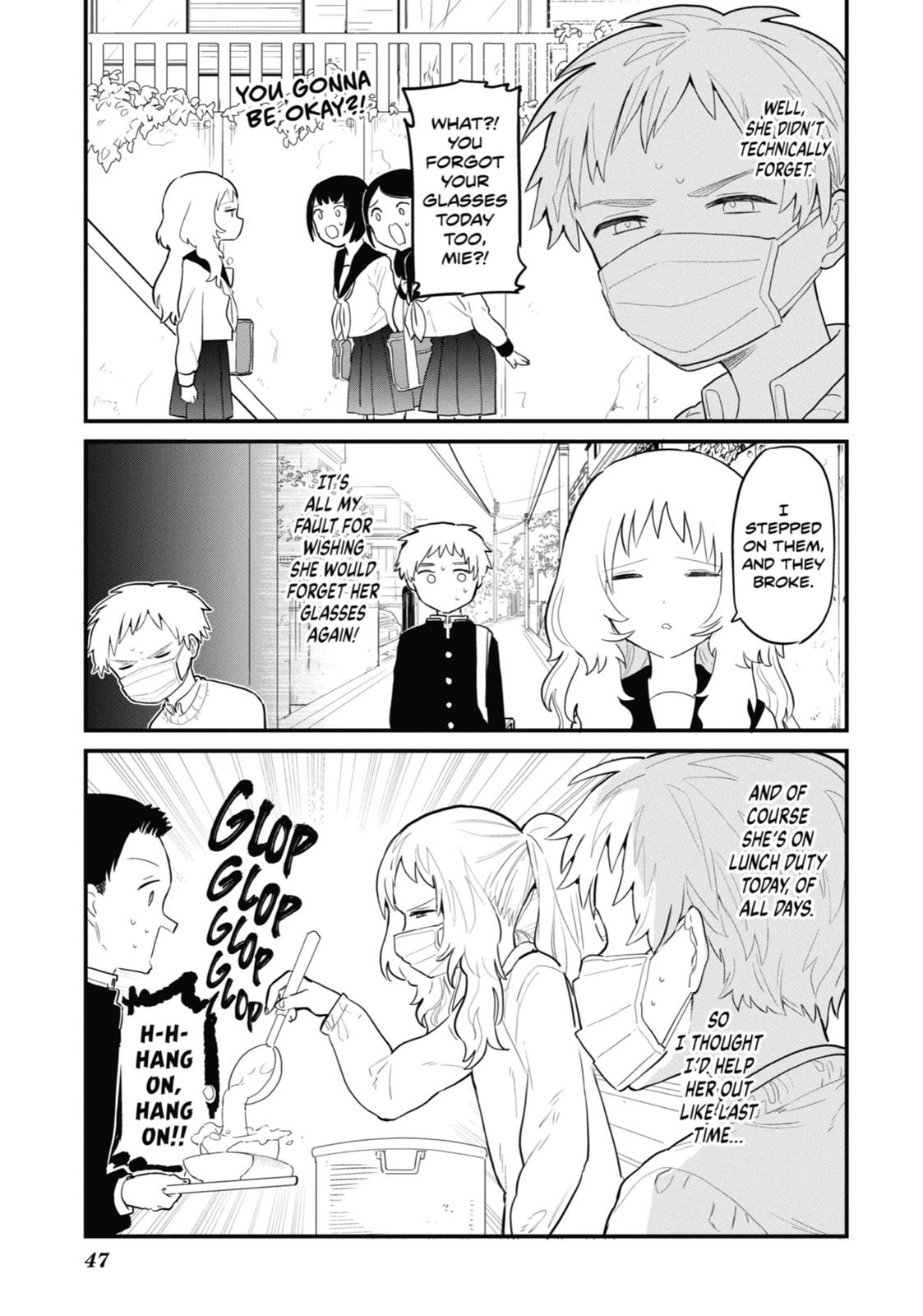 The Girl I Like Forgot Her Glasses Chapter 4 - Page 3