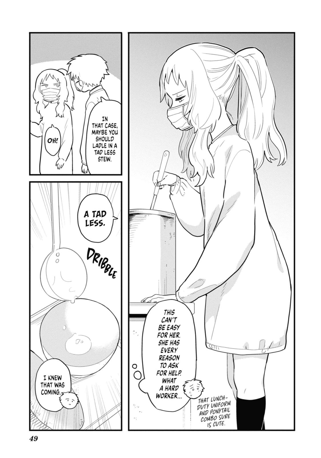 The Girl I Like Forgot Her Glasses Chapter 4 - Page 5