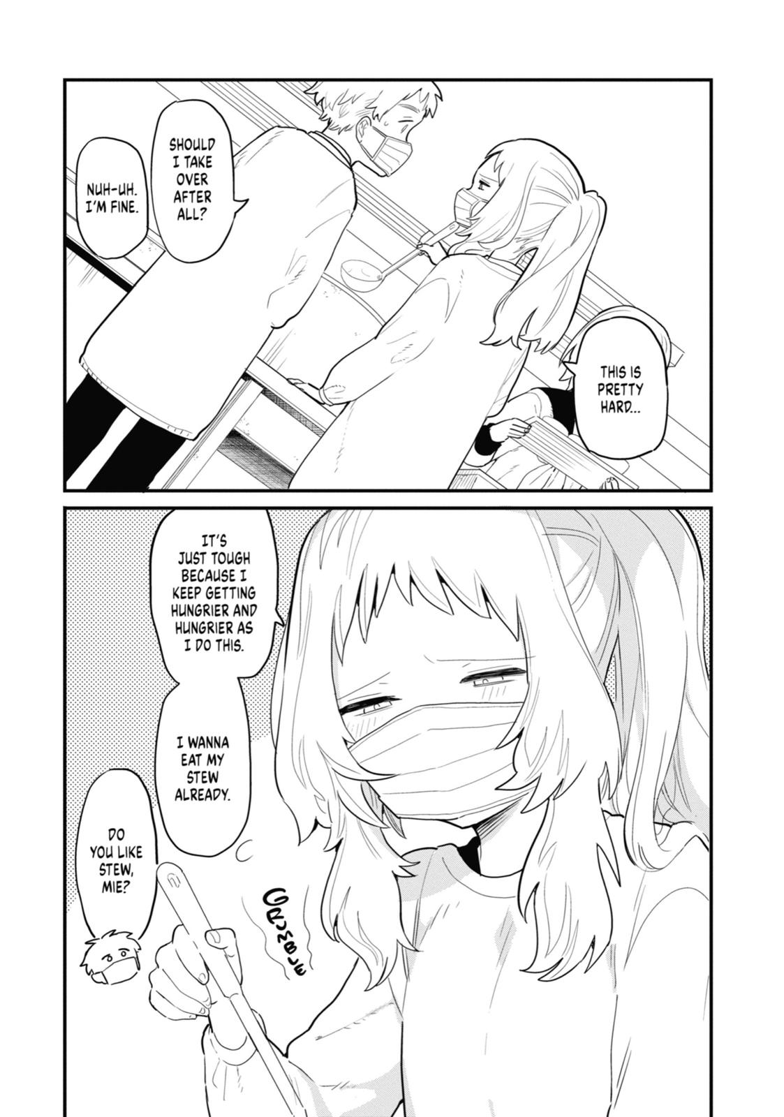 The Girl I Like Forgot Her Glasses Chapter 4 - Page 6
