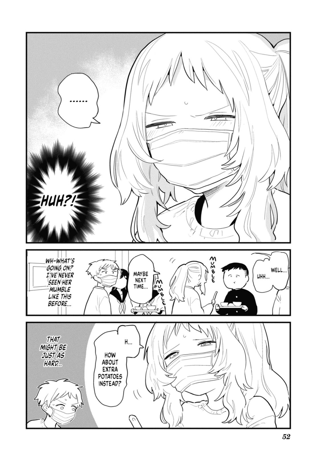 The Girl I Like Forgot Her Glasses Chapter 4 - Page 8