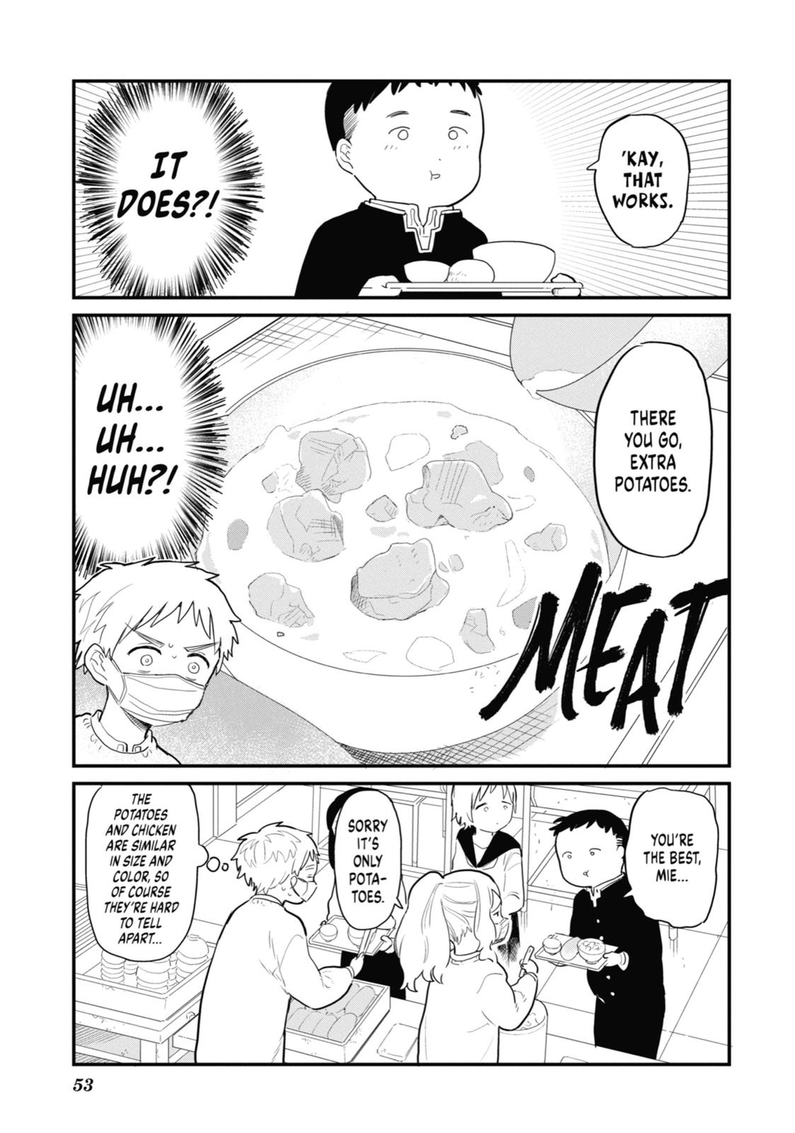 The Girl I Like Forgot Her Glasses Chapter 4 - Page 9