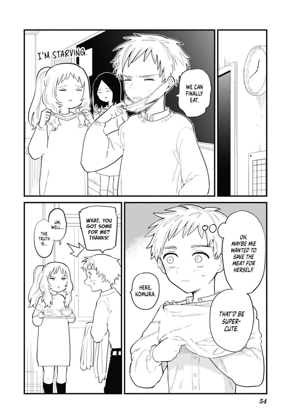 The Girl I Like Forgot Her Glasses Chapter 4 - Page 10