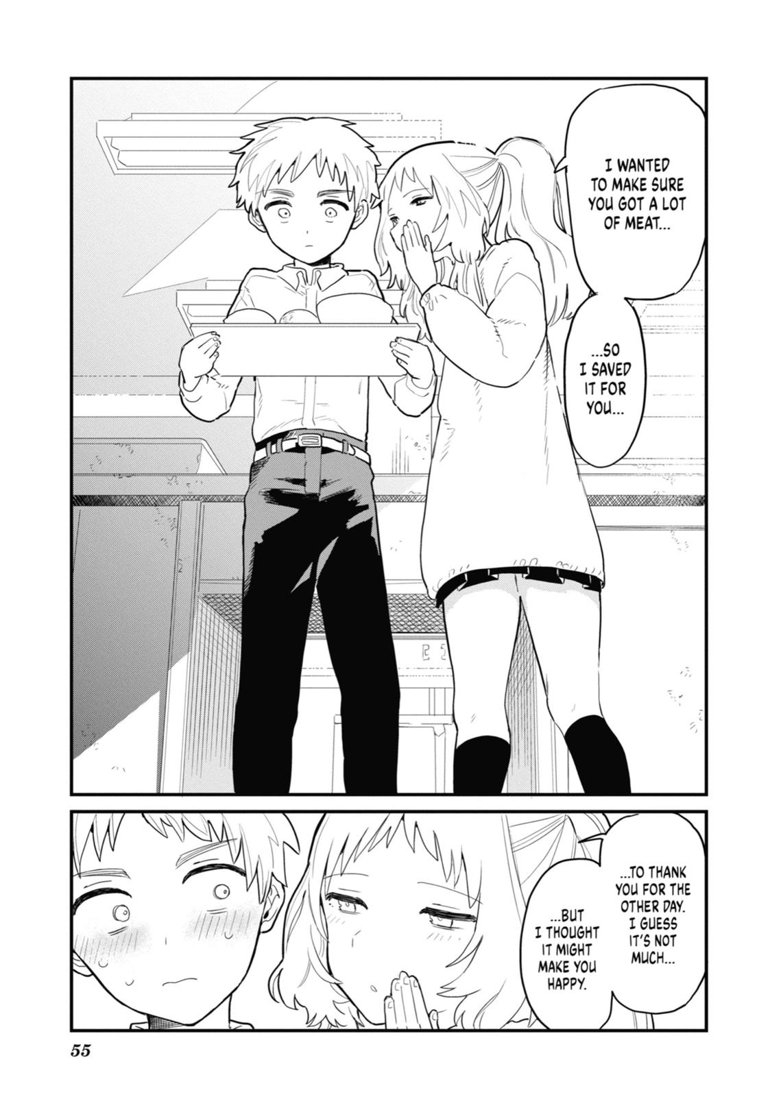 The Girl I Like Forgot Her Glasses Chapter 4 - Page 11