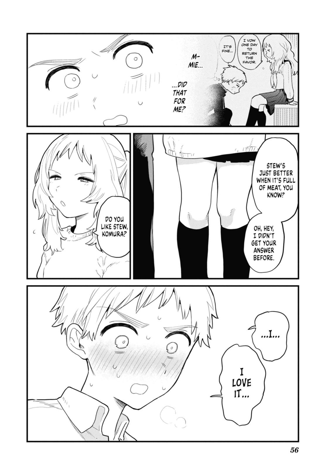 The Girl I Like Forgot Her Glasses Chapter 4 - Page 12