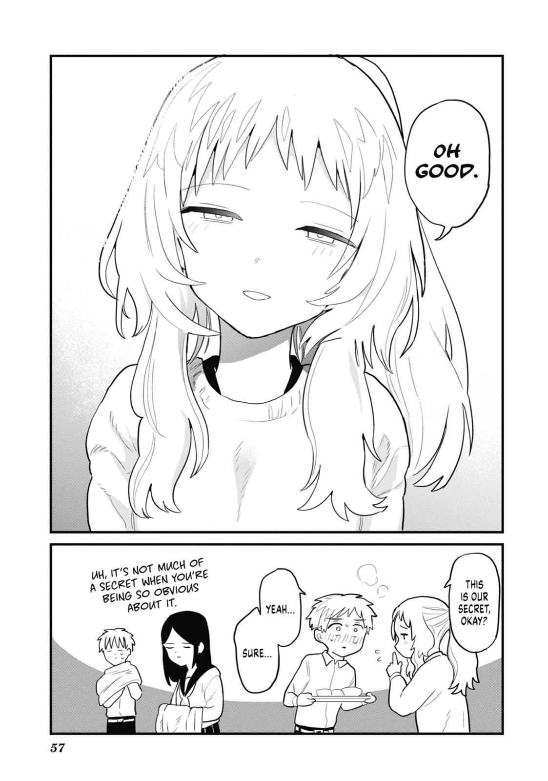 The Girl I Like Forgot Her Glasses Chapter 4 - Page 13