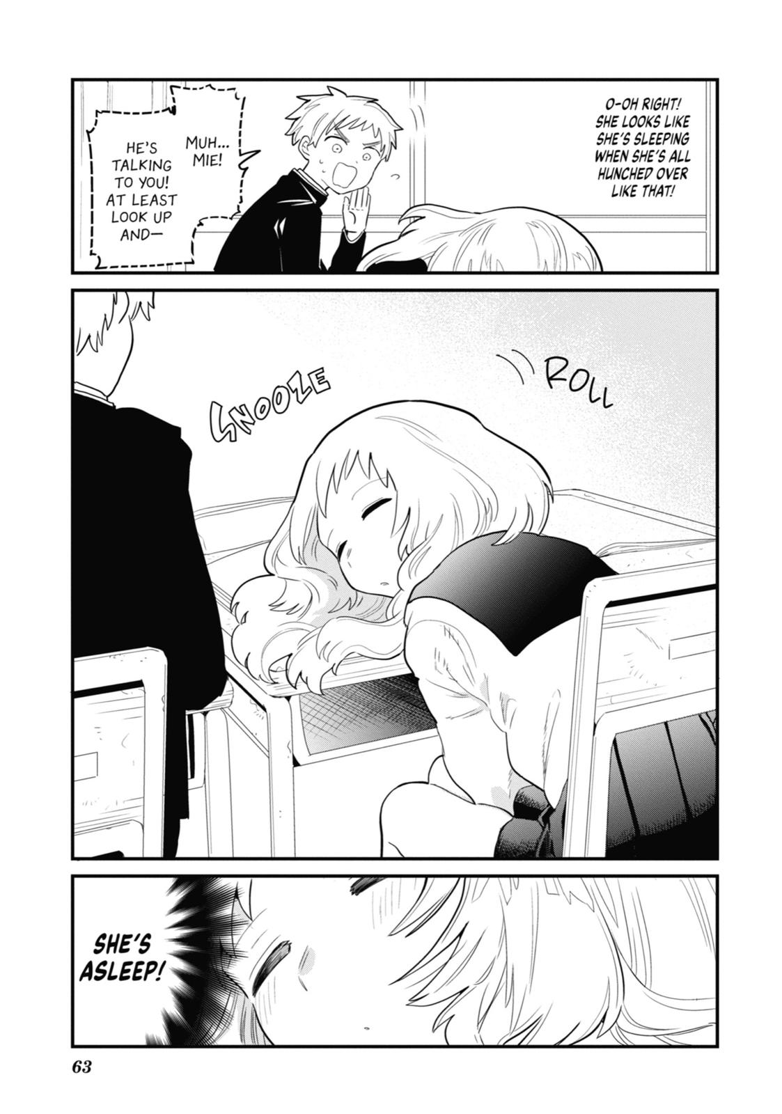 The Girl I Like Forgot Her Glasses Chapter 5 - Page 3