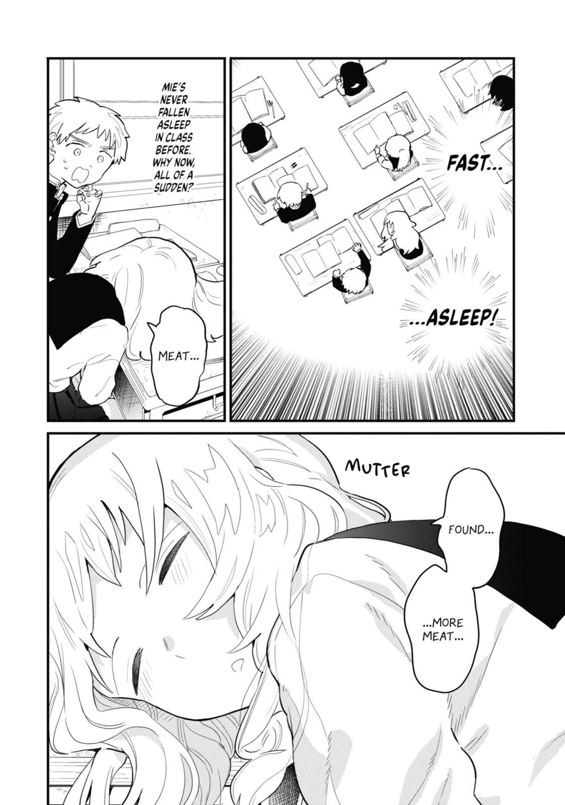 The Girl I Like Forgot Her Glasses Chapter 5 - Page 4