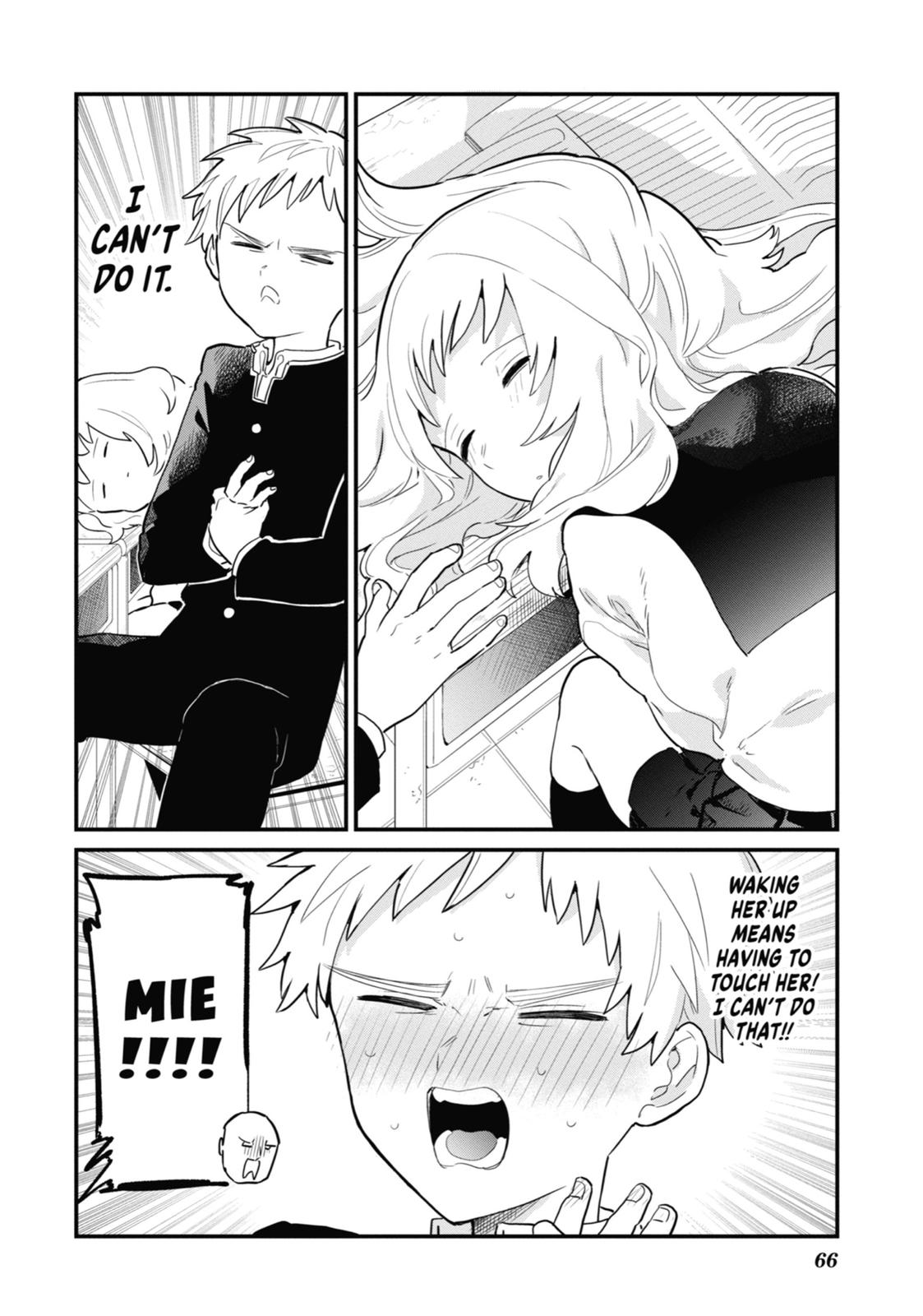 The Girl I Like Forgot Her Glasses Chapter 5 - Page 6