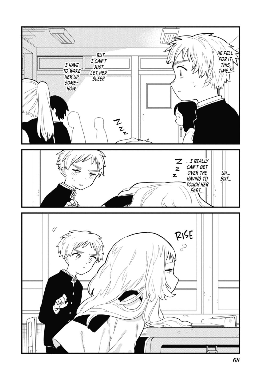 The Girl I Like Forgot Her Glasses Chapter 5 - Page 8