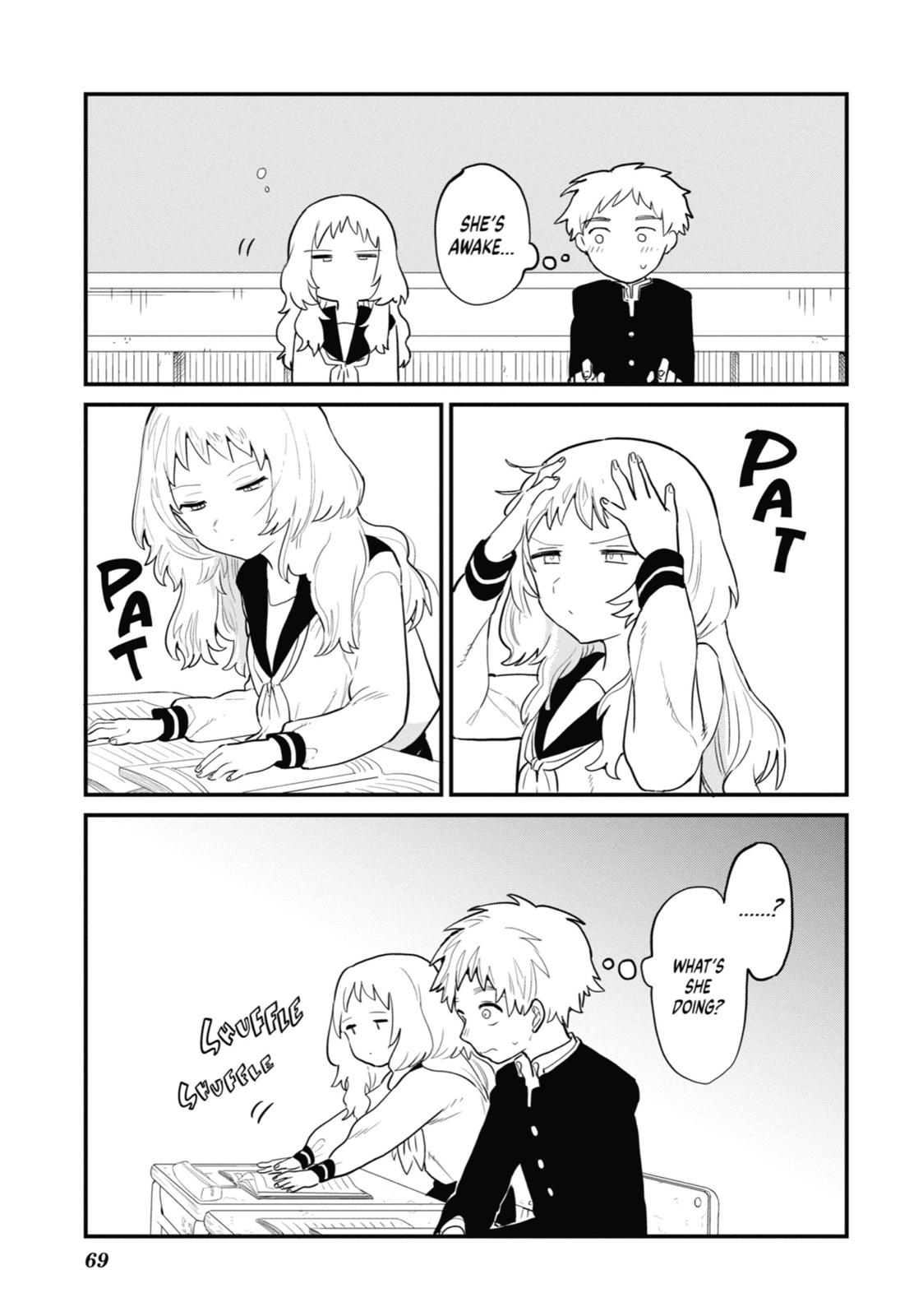 The Girl I Like Forgot Her Glasses Chapter 5 - Page 9