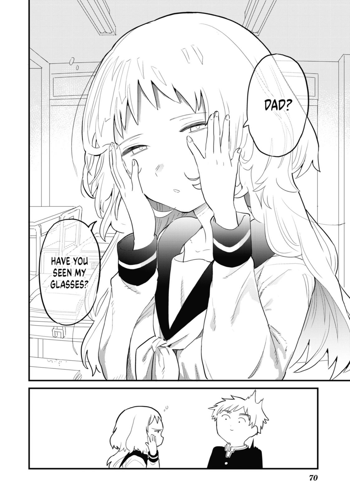 The Girl I Like Forgot Her Glasses Chapter 5 - Page 10