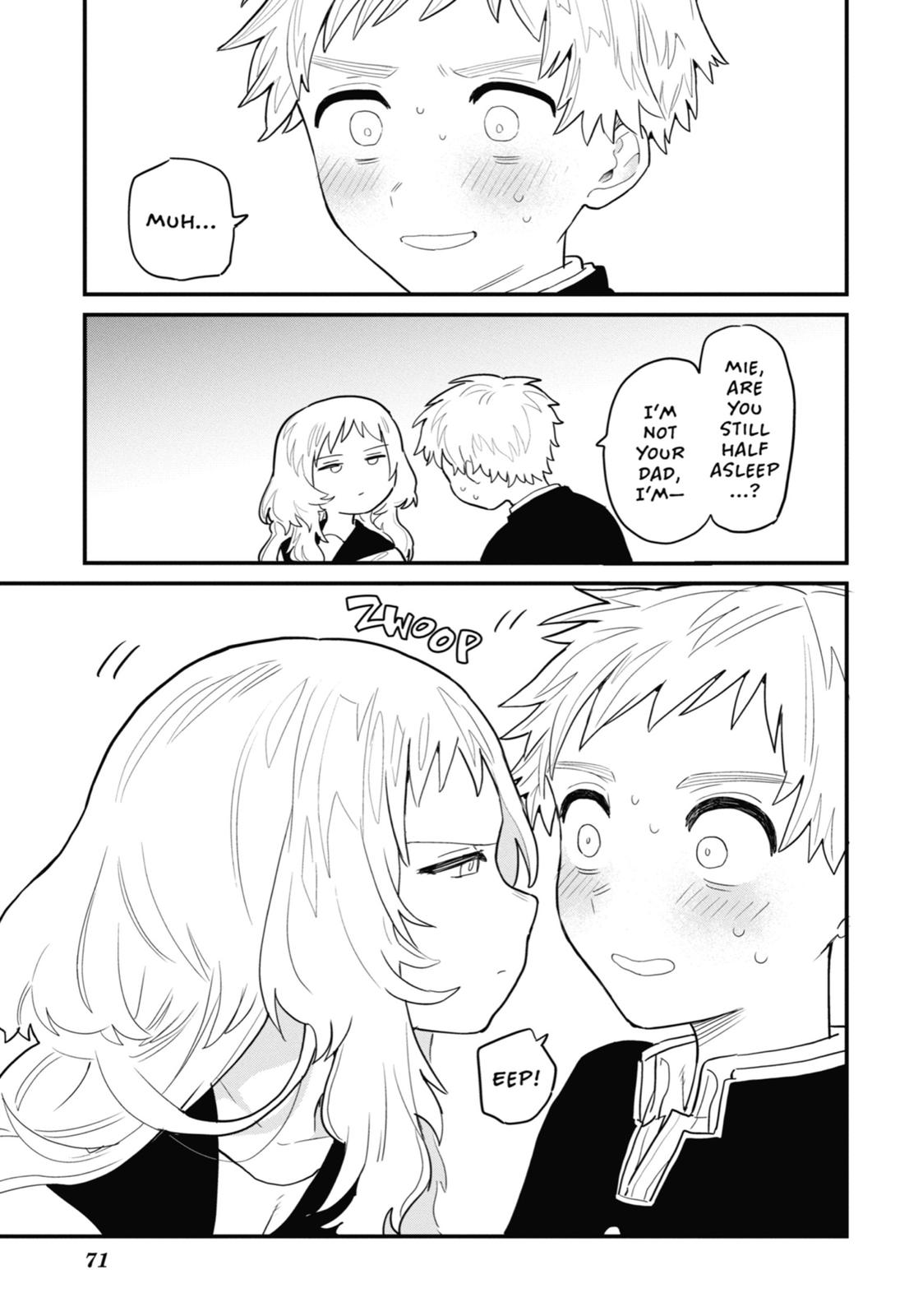 The Girl I Like Forgot Her Glasses Chapter 5 - Page 11