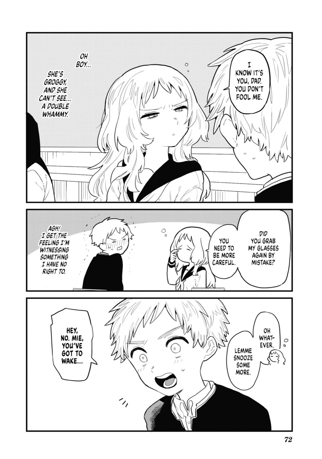 The Girl I Like Forgot Her Glasses Chapter 5 - Page 12